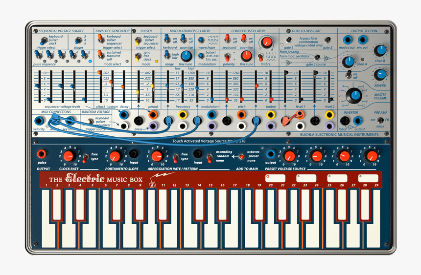 Arturia Buchla Easel V, HD Png Download, Free Download