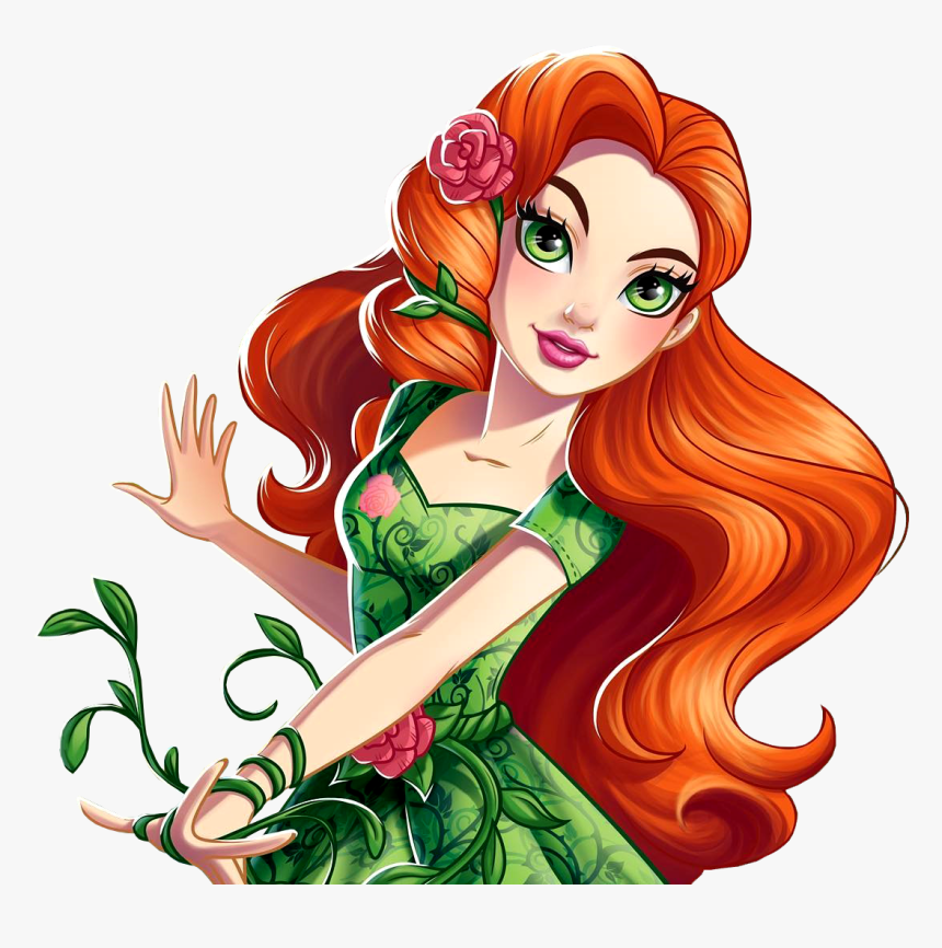 Ivy Dc Superheroes Girls, HD Png Download, Free Download