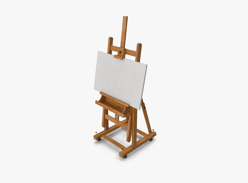 Easel Png File - Folding Chair, Transparent Png, Free Download