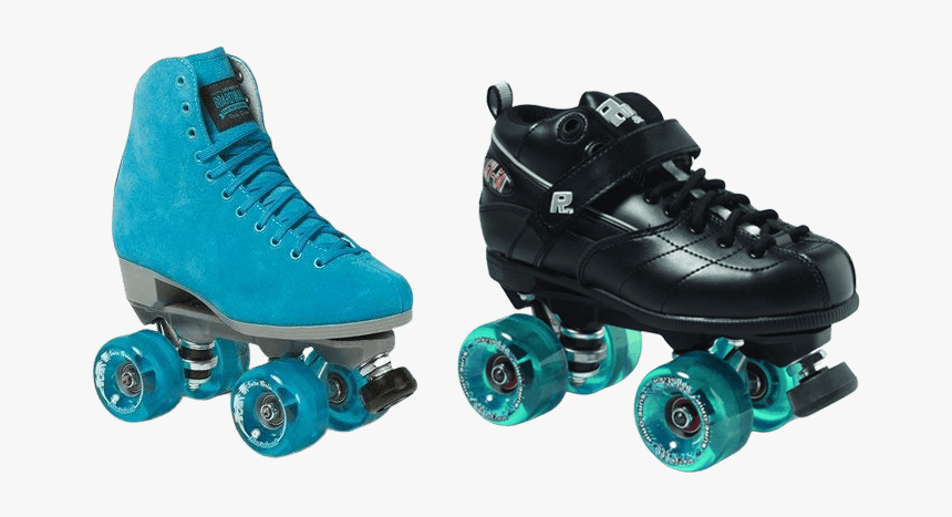 Quad Roller Skates - Rollerblades Vs Roller Skate, HD Png Download, Free Download