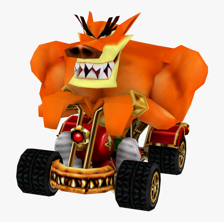 Crash Bandicoot Clipart Crash Nitro Kart - Crash Nitro Kart Tiny, HD Png Download, Free Download