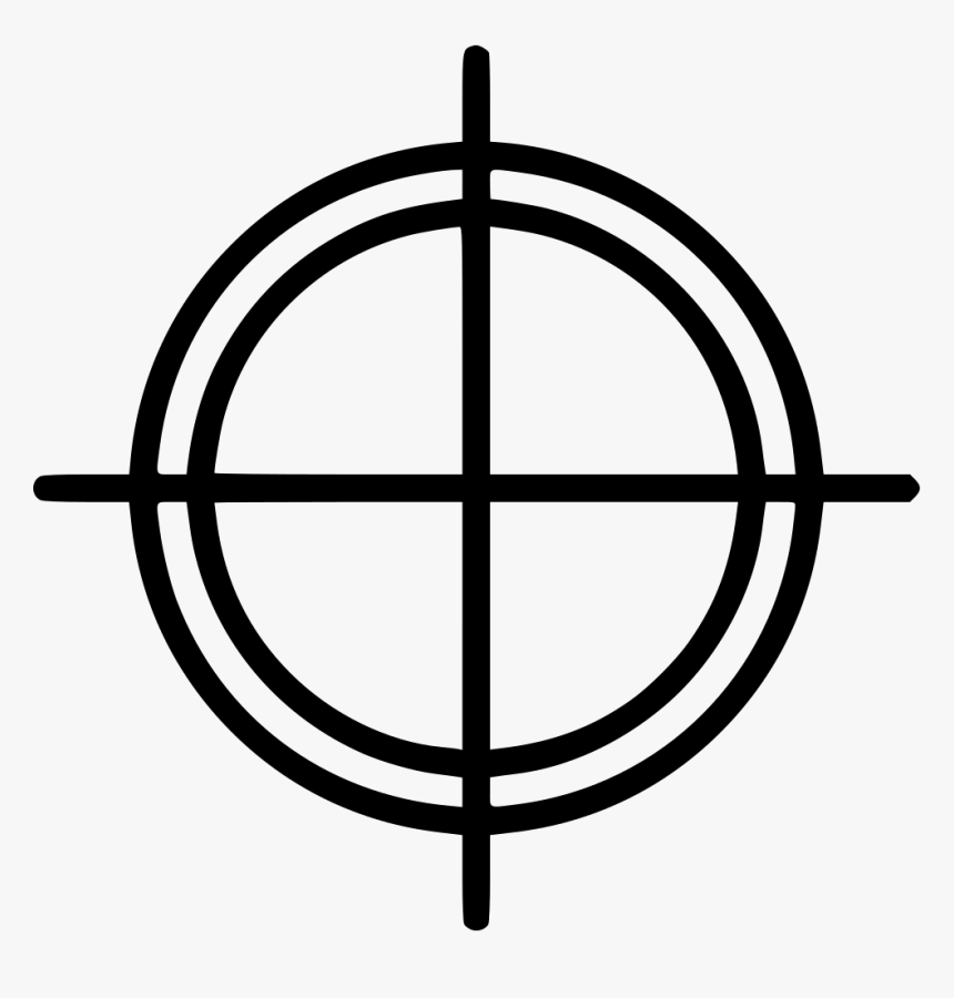 Target Goal Zoom Business Focus - North Point Symbol Png, Transparent Png, Free Download