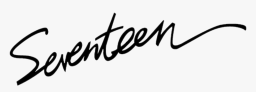 #seventeen #logo #kpop - Kpop Seventeen Logo Png, Transparent Png, Free Download