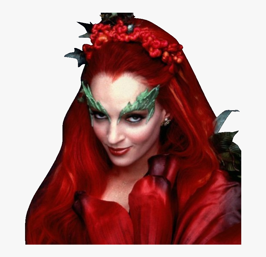 Poison Ivy Png - Poison Ivy Makeup Looks, Transparent Png, Free Download