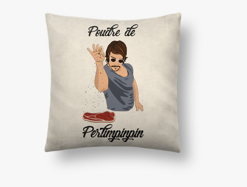 Coussin Toucher Peau De Pêche 41 X 41 Cm Poudre De - Hoodie, HD Png Download, Free Download