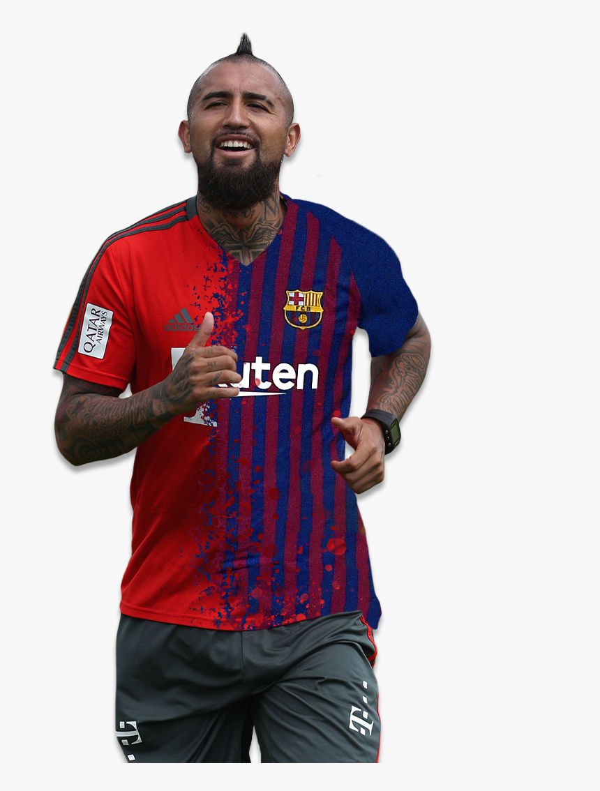 Arturo Vidal Png, Transparent Png, Free Download