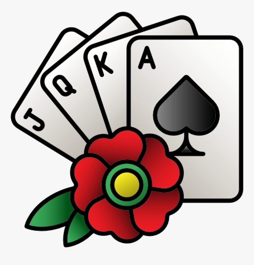 Playing Cards Clipart And Flowers Poker Play Free Transparent Old School Cards Tattoo Hd Png Download Kindpng