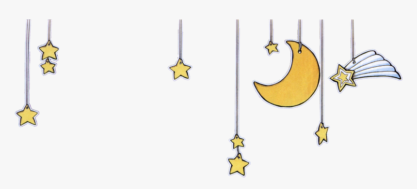 Cartoon Moon Star Background Png Download - Cartoon Moon And Stars Background, Transparent Png, Free Download