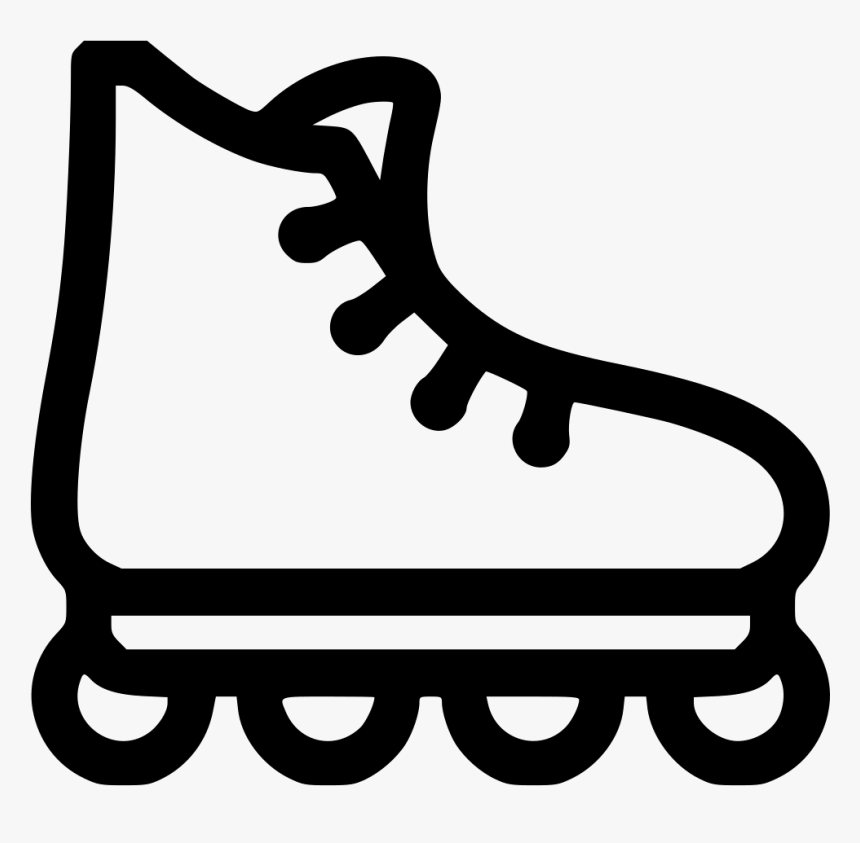 Roller Skate - Roller Skate Icon Png, Transparent Png, Free Download