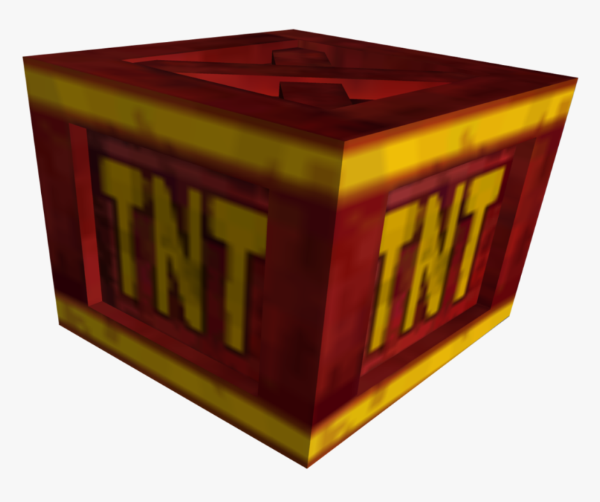 Bandipedia - Crash Bandicoot Tnt Crate, HD Png Download, Free Download