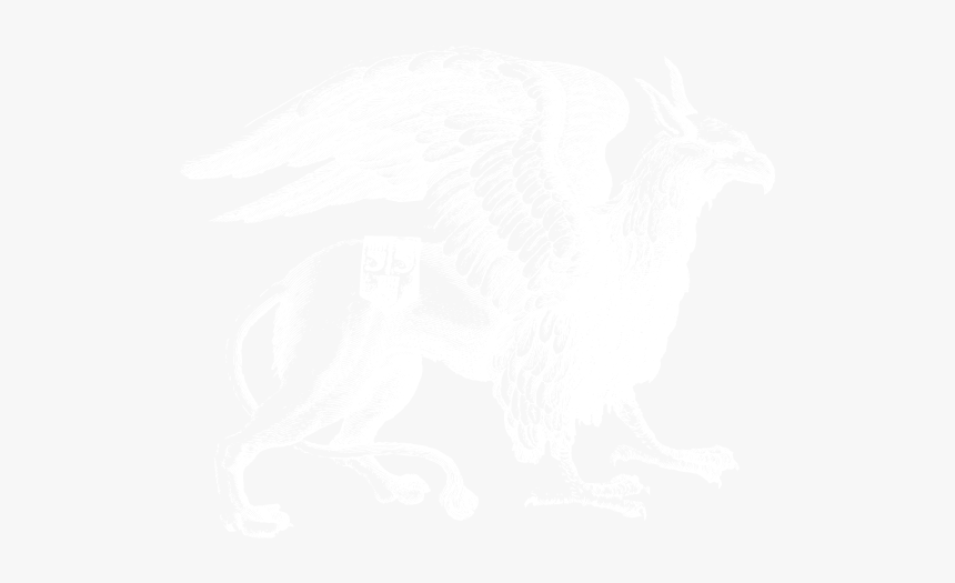 The Griffin Inn Bath Company Logo In White - Osprey, HD Png Download, Free Download