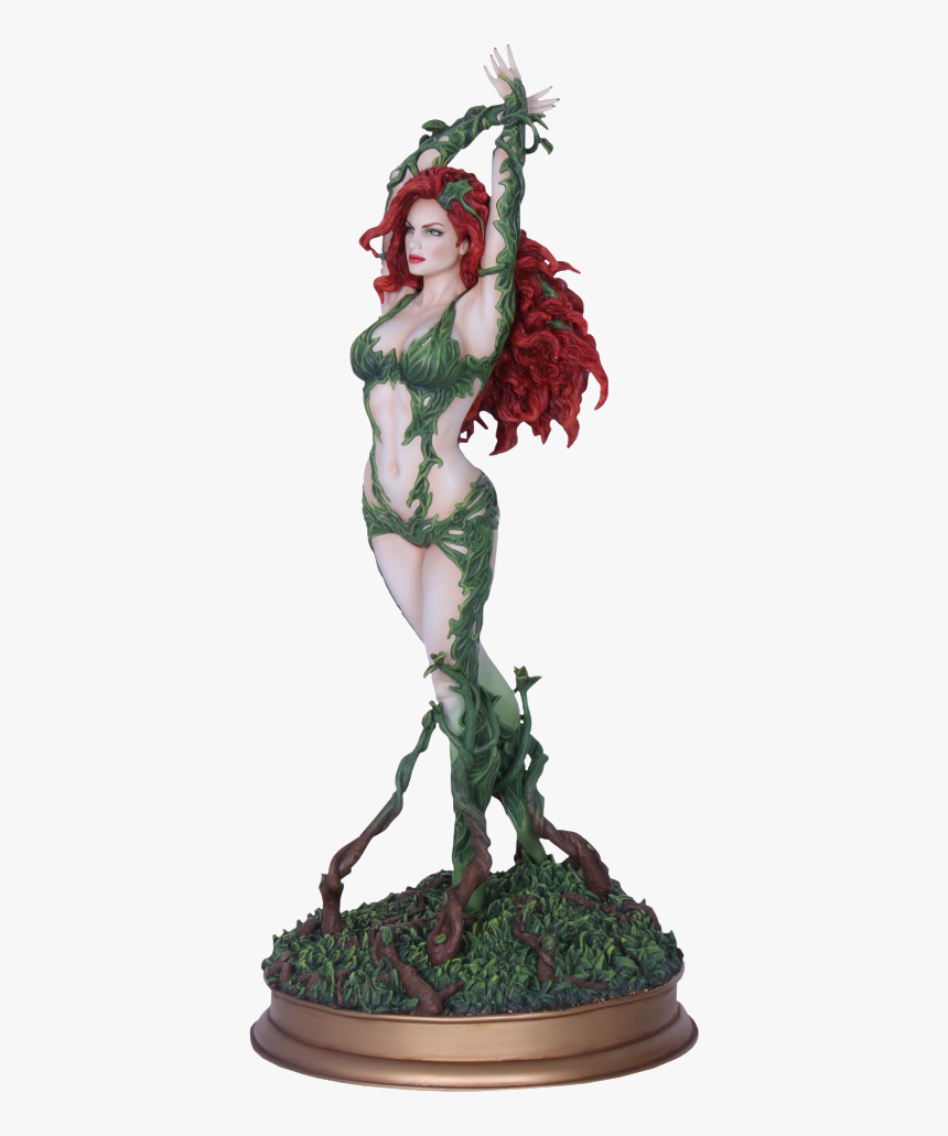 Poison Ivy Dc Figure, HD Png Download, Free Download