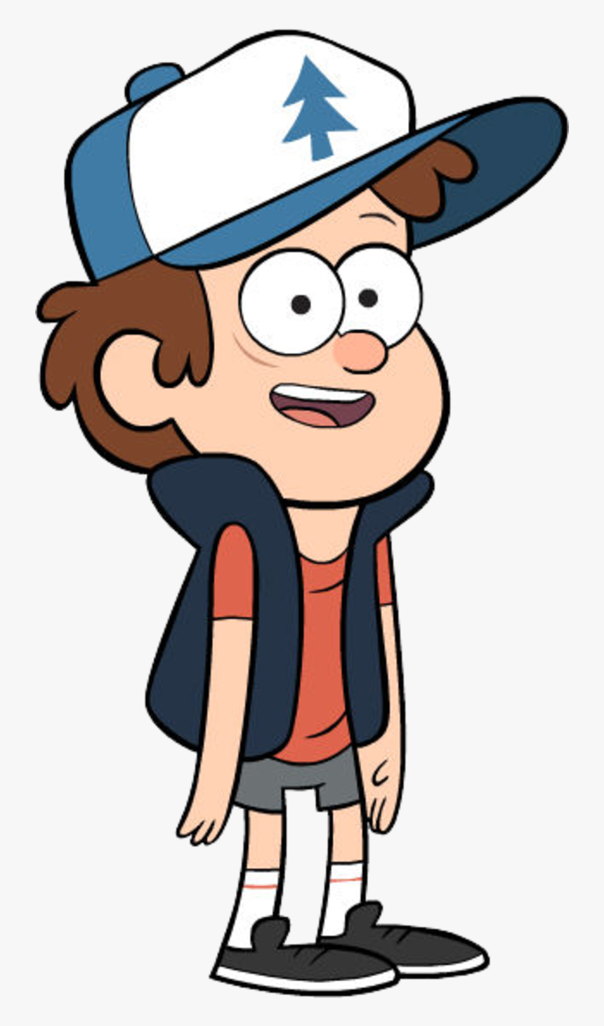 Dipper Pines Mabel Pines Character Disney Channel Gravity - Gravity Falls Dipper Pines, HD Png Download, Free Download