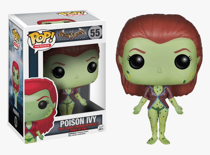 Poison Ivy Pop Figure, HD Png Download, Free Download