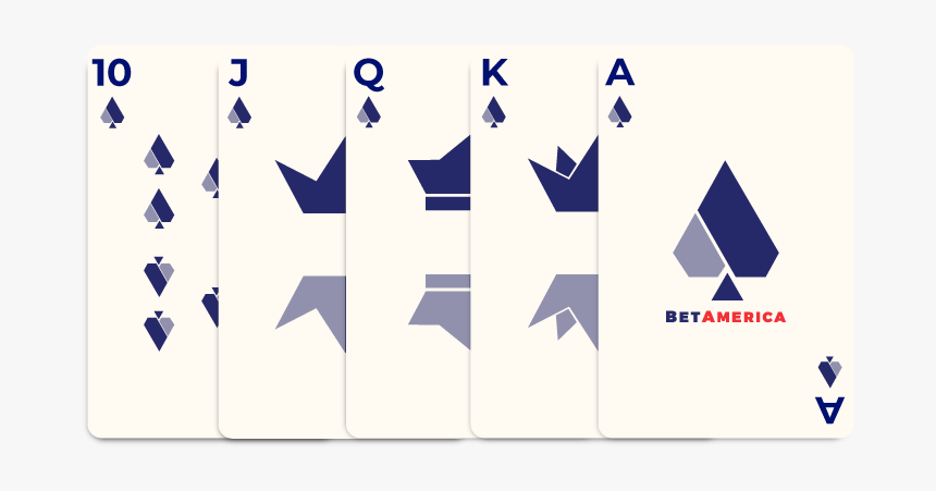 Betamerica Poker Royal Flush - Graphic Design, HD Png Download, Free Download