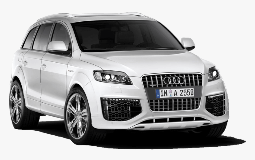 White Audi Suv - Audi Q7 Png Img, Transparent Png, Free Download