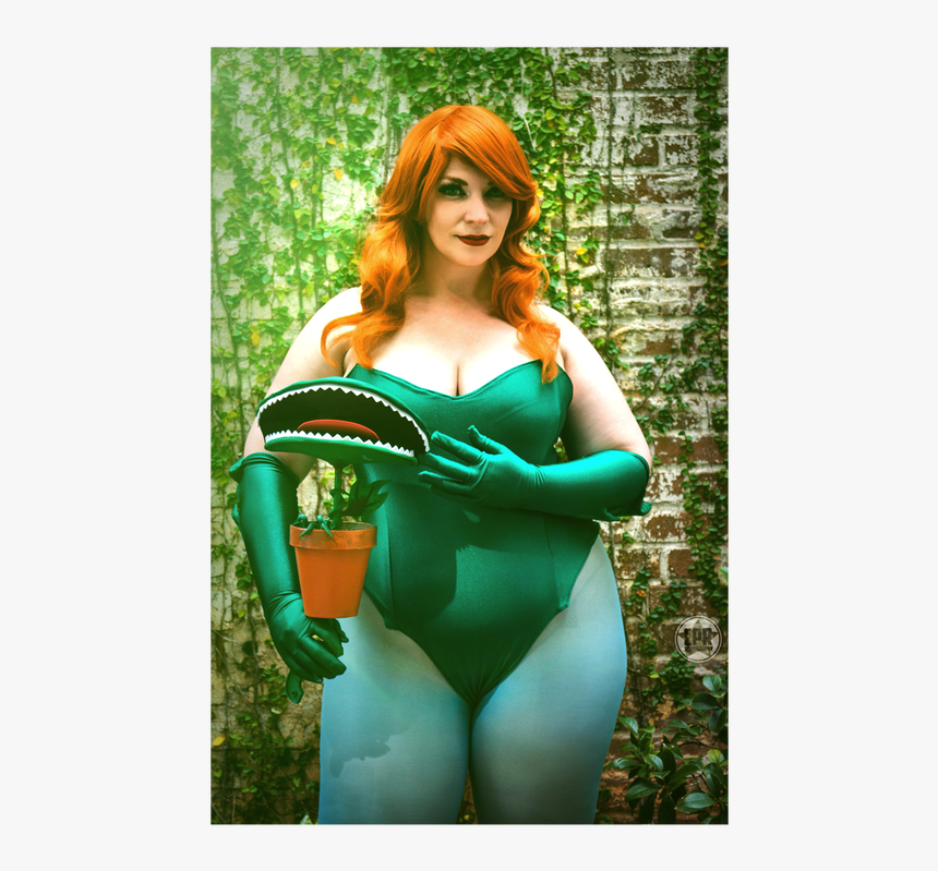 Poison Ivy Cosplay- Batman The Animated Series, Bruce - Cosplay, HD Png Download, Free Download