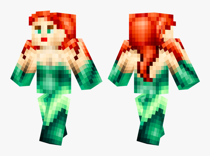 Poison Ivy Skin Minecraft, HD Png Download, Free Download
