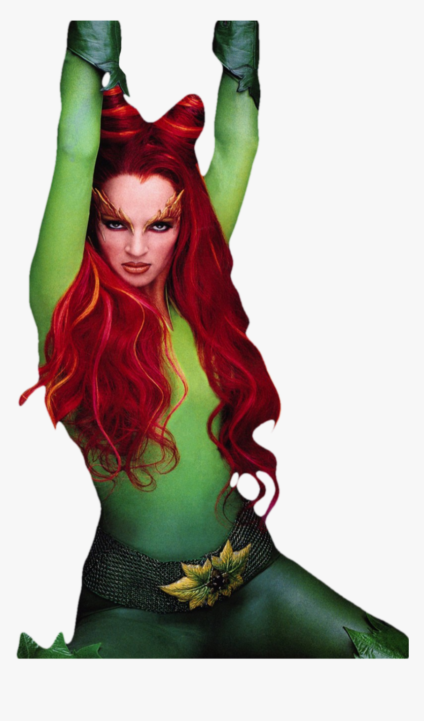 #poisonivy - Poison Ivy Uma Thurman Png, Transparent Png, Free Download