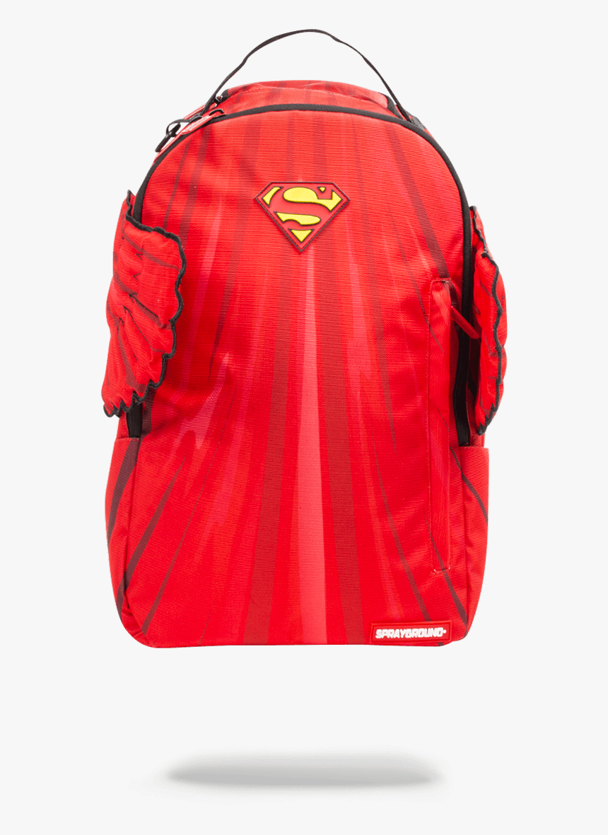 Sprayground Superman Cape Wings Backpack - Superman Sprayground, HD Png Download, Free Download