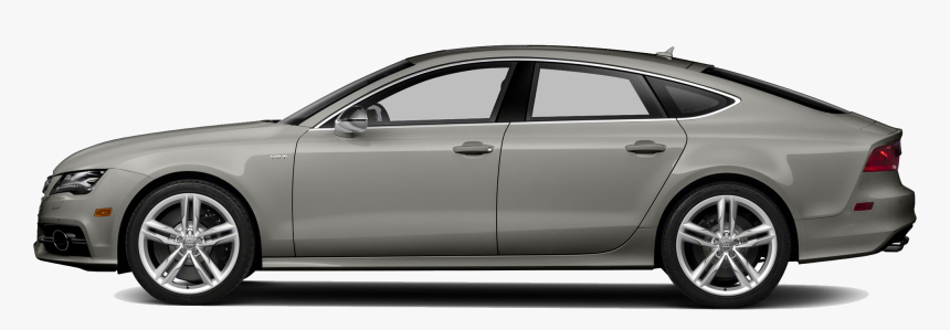 2018 Audi S7 Side Grey Png Image - Audi A4 2019 Side, Transparent Png, Free Download