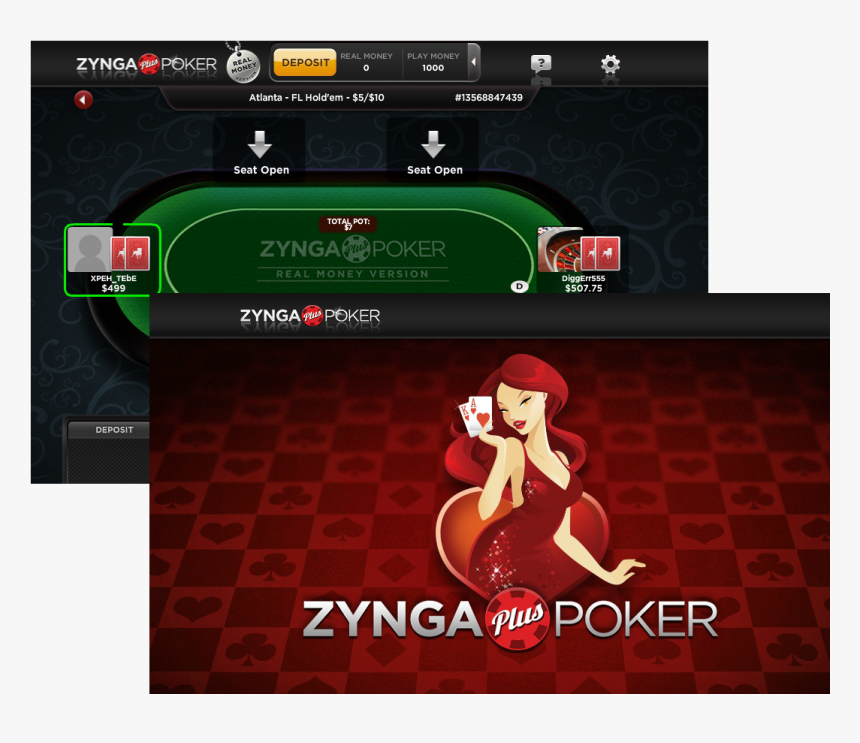 The Social Game Giant Quietly Launched Its Long Awaited - Poker, HD Png Download, Free Download