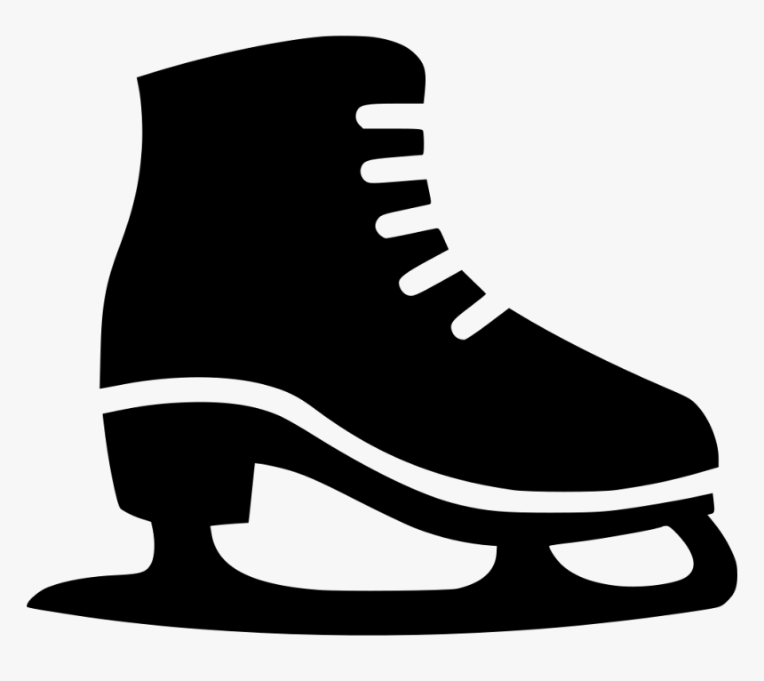 Roller Skate - Silhouette Roller Skate Svg, HD Png Download, Free Download