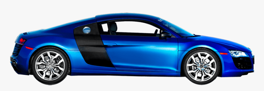 Audi R8 V10 - Lamborghini De Lado Png, Transparent Png, Free Download