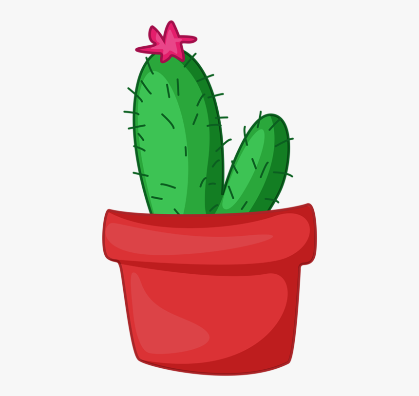 Margarita Clipart Cactus - Cactus Plant Clip Art, HD Png Download, Free Download