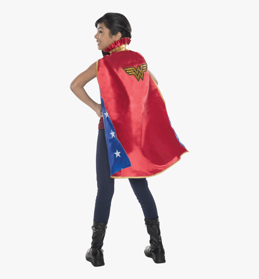 Wonder Woman Cape Girl, HD Png Download, Free Download