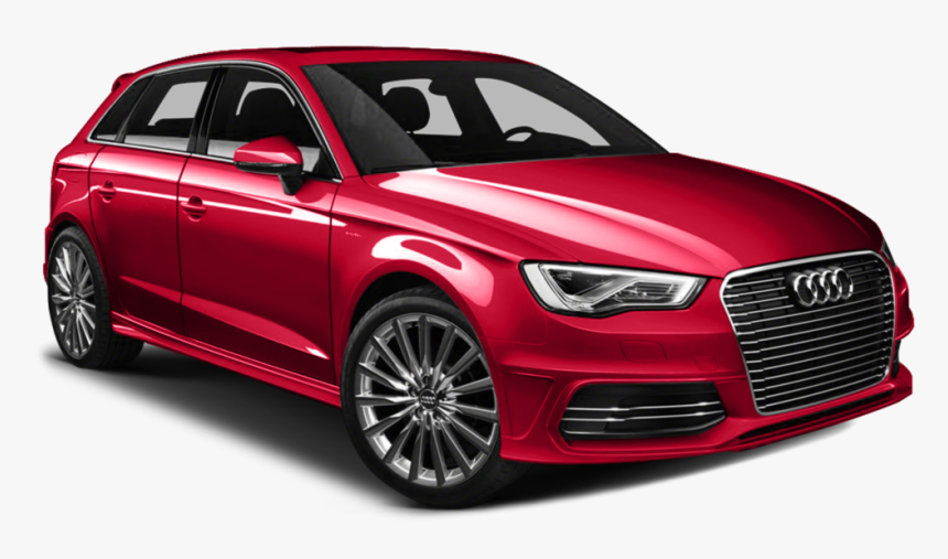Red Audi Transparent Image - Audi A3 E Tron Front Grill, HD Png Download, Free Download