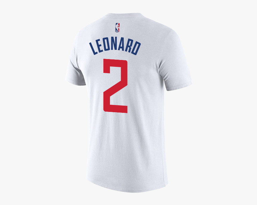 Kawhi Leonard Clippers Jersey, HD Png Download, Free Download