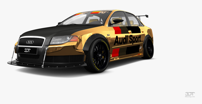 Audi A4 4 Door Saloon 2004 Tuning - Sports Sedan, HD Png Download, Free Download