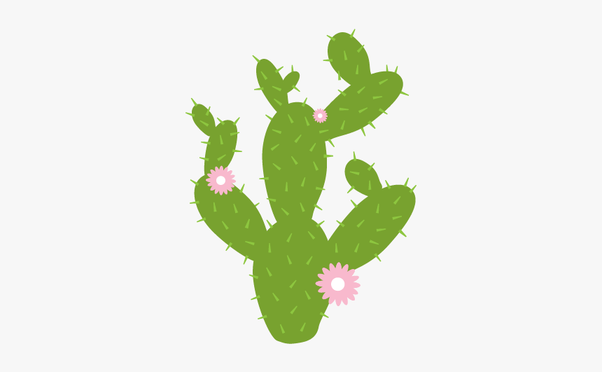 Prickly Pear Cactus Clipart, HD Png Download, Free Download