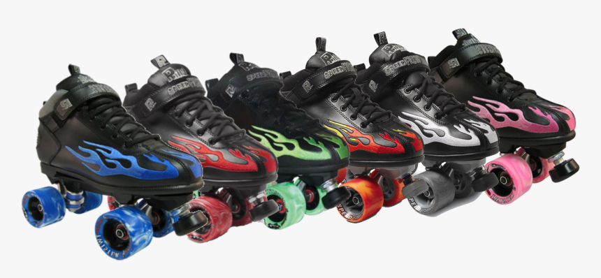 Rock Flame Skates - Roller Skates, HD Png Download, Free Download