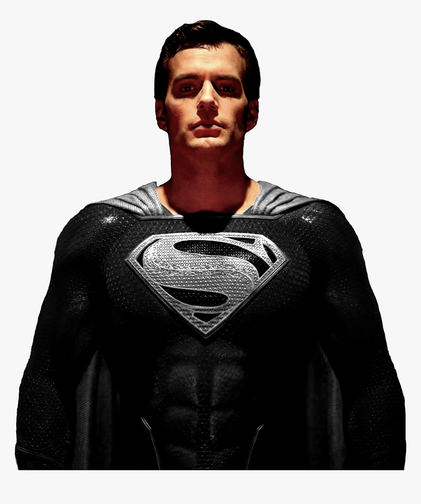 Dceu Superman Black Suit, HD Png Download, Free Download