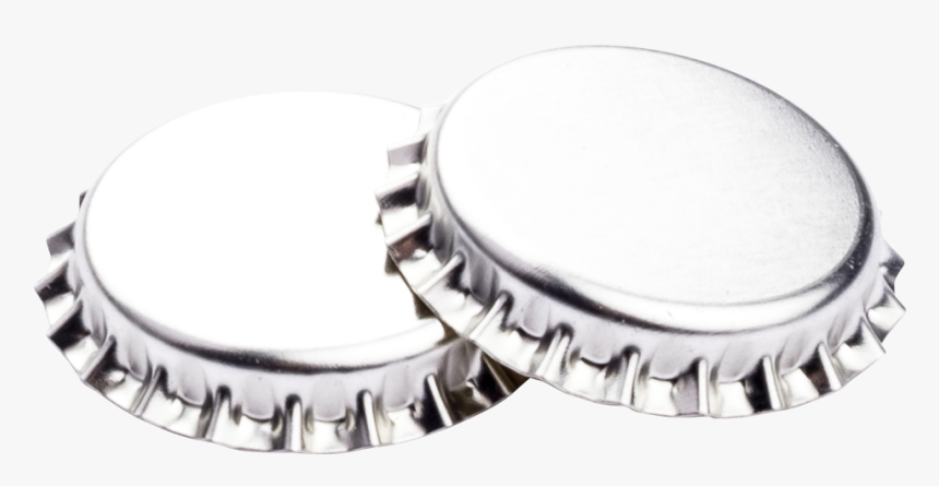 26mm Silver Crown Cap Photo - Circle, HD Png Download, Free Download