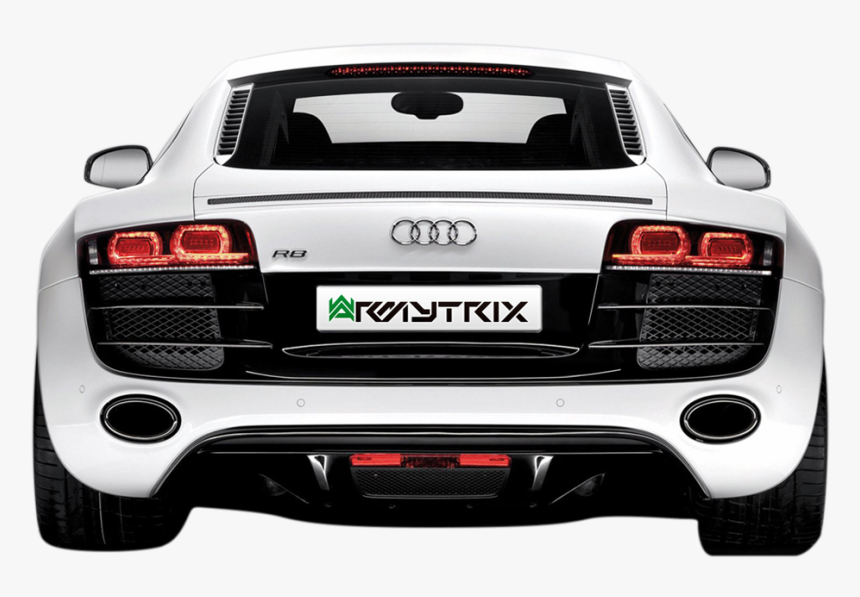 Audi R8 2010 Back, HD Png Download, Free Download