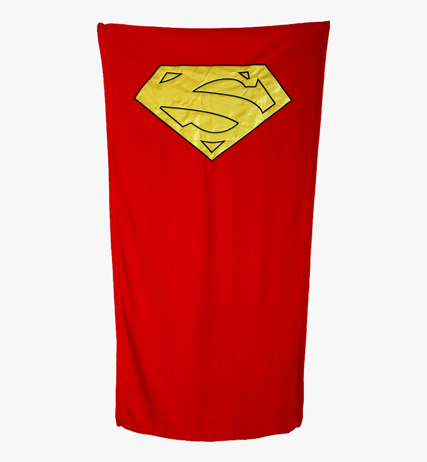 Dc Superman Robe With Cape - Superman, HD Png Download, Free Download