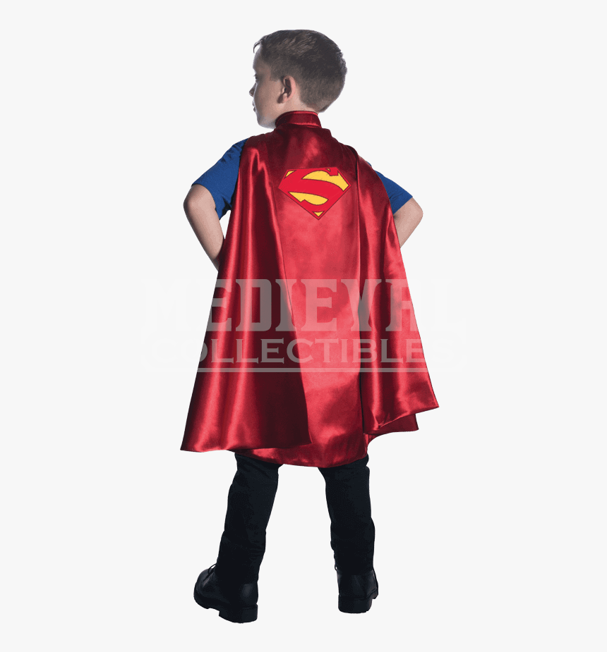 Kids Superman Deluxe Cape, HD Png Download, Free Download