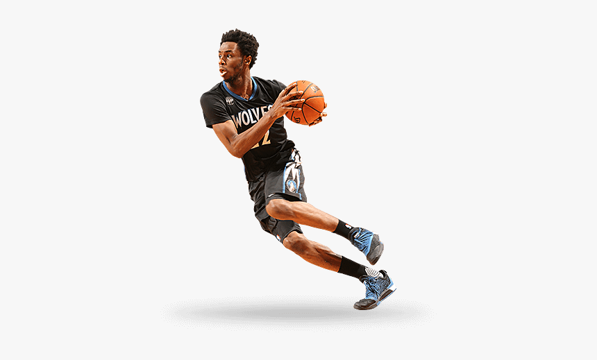 Andrew Wiggins Png - Minnesota Timberwolves Player Png, Transparent Png, Free Download