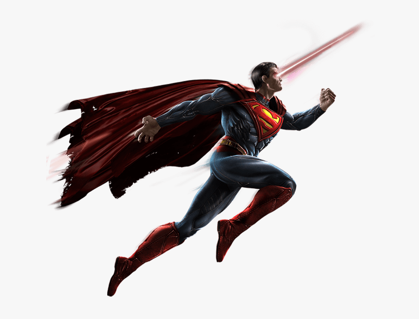 Fighting Superman - Superman Fighting Transparent Background, HD Png Download, Free Download