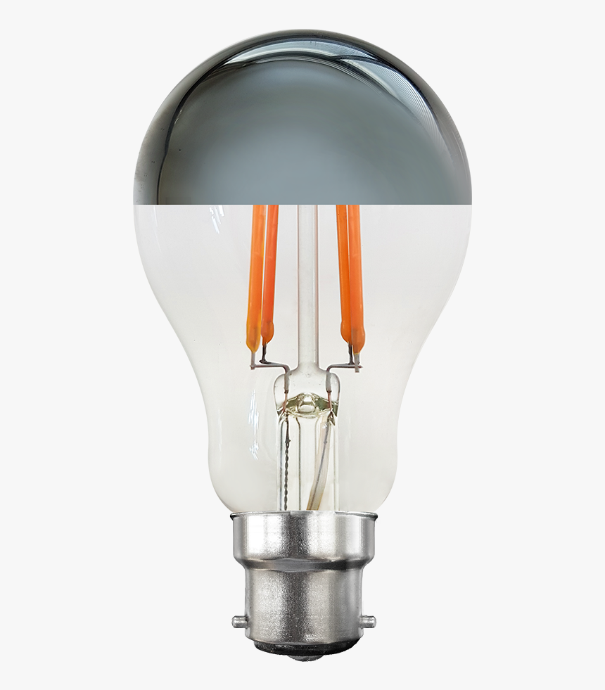 A60 Led Filament Bulb Golden, HD Png Download, Free Download