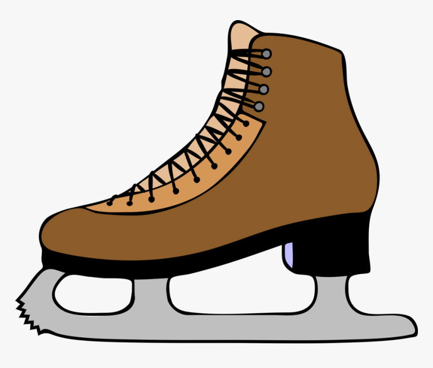 Artwork,walking Shoe,outdoor Shoe - Skate Clip Art, HD Png Download, Free Download