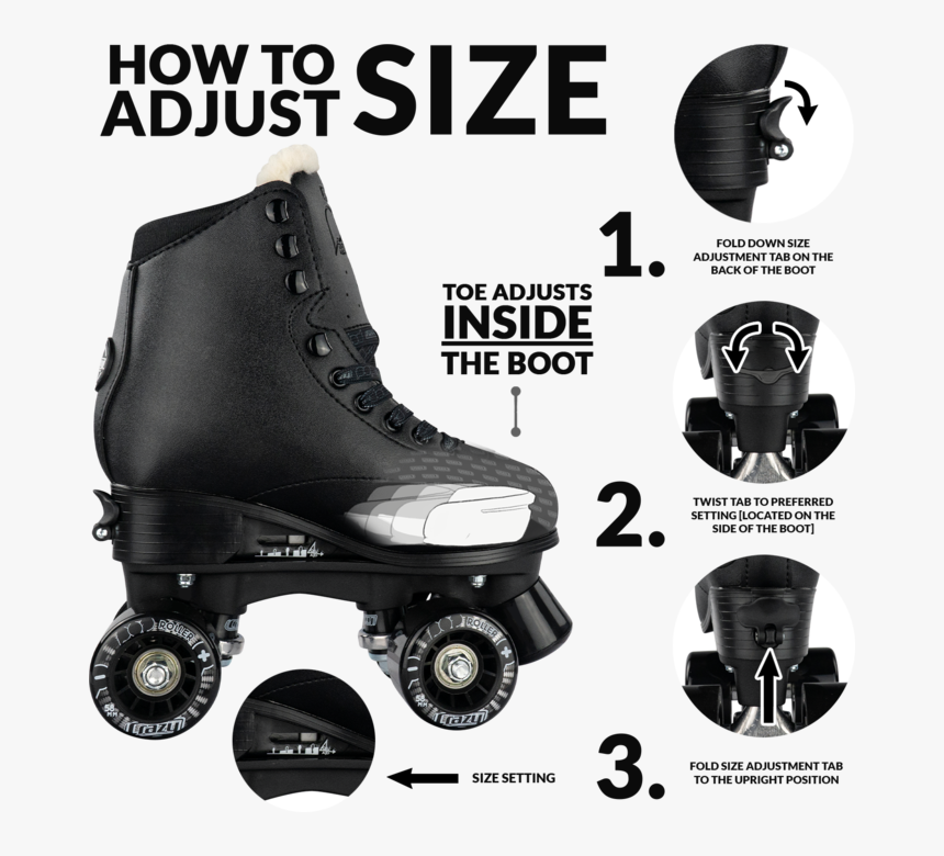 Quad Skates, HD Png Download, Free Download