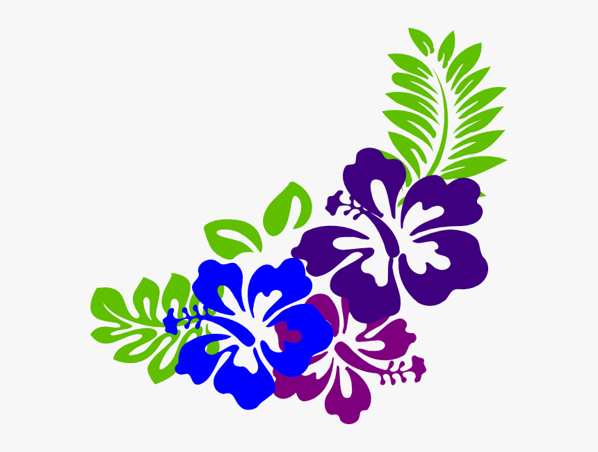 Hawaiian Flower Clipart, HD Png Download, Free Download