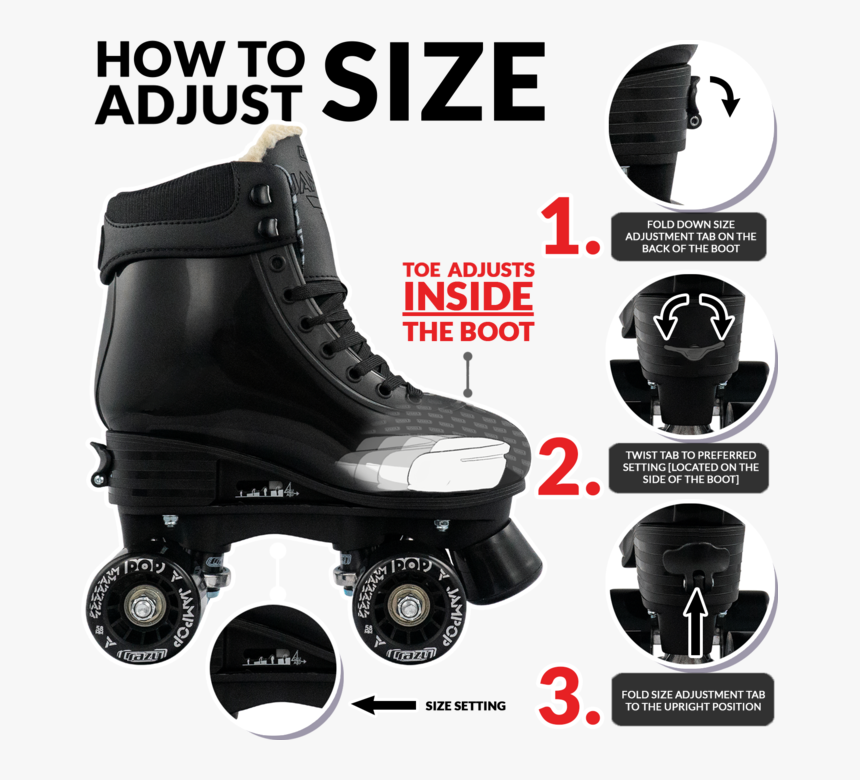 Quad Skates, HD Png Download, Free Download