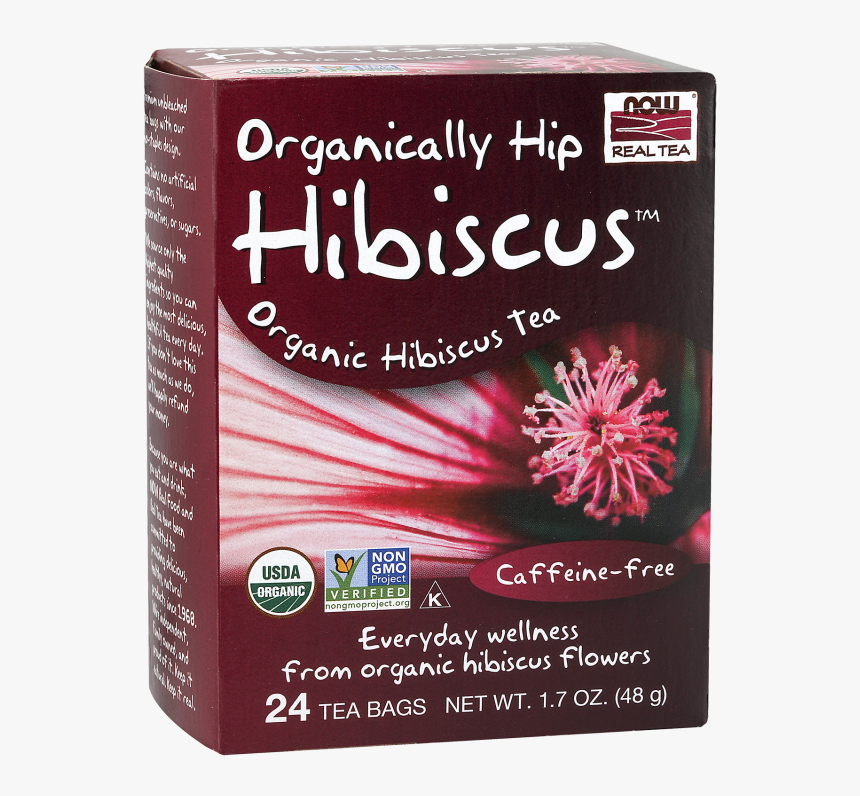 Organically Hip Hibiscus Tea, HD Png Download, Free Download