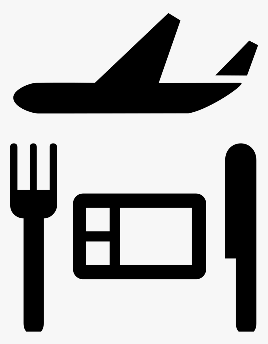 Icon - Airline Meal Icon, HD Png Download, Free Download
