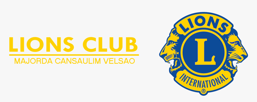 Lion Vijayakumar Lions Club Of Achampet Png Lions Club - Lions Clube Logo Png, Transparent Png, Free Download